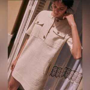 Sézane Lulu Cotton Short‎ Dress